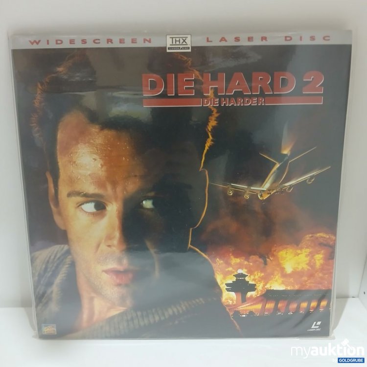 Artikel Nr. 930118 Artikel Nr. 930118: Die Hard 2 Harder Laser Disc
