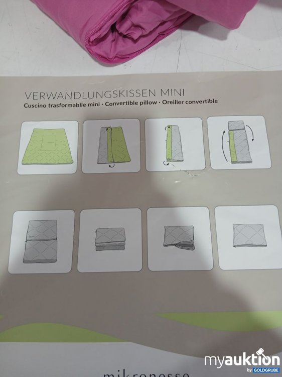 Artikel Nr. 931118: Verwandlungskissen Mini
