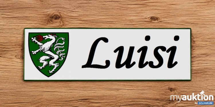 Artikel Nr. 937118 Artikel Nr. 937118: Blechschild