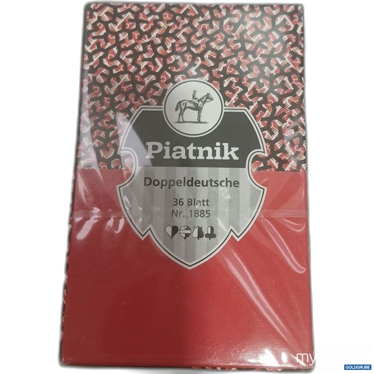 Artikel Nr. 938118 Artikel Nr. 938118: Piatnik Doppeldeutsche 36 Blatt