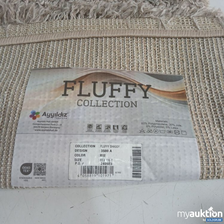 Artikel Nr. 939118: Ayyildiz Fluffy Collection Teppich Shaggy beige 60x110cm