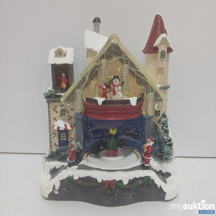 Artikel Nr. 940118: Magic Village Weihnachtshaus mit Weihnachtsmann etc