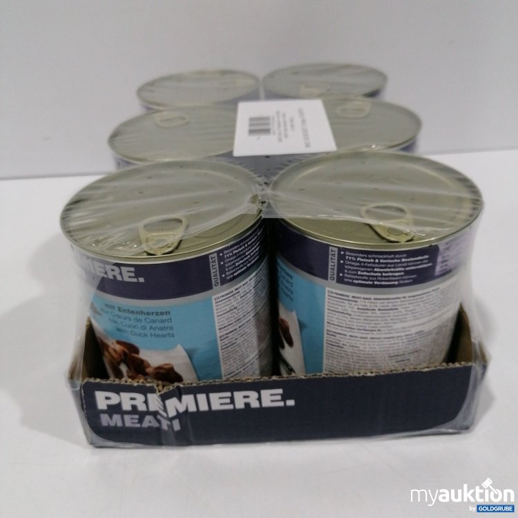 Artikel Nr. 950118: Premiere Meati Adult Mixpaket 6x800g