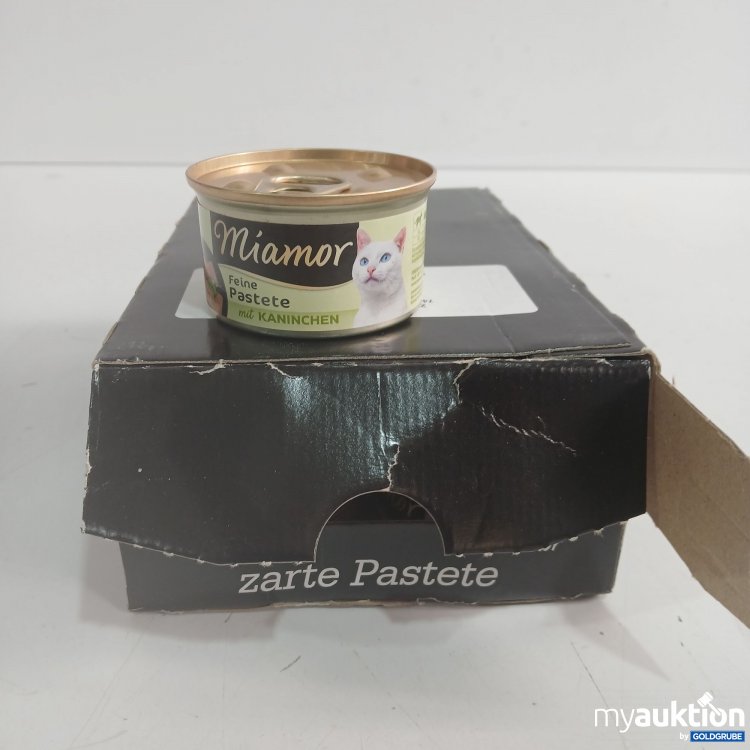 Artikel Nr. 951118: Miamor Pastete mit Kaninchen 12x85g 