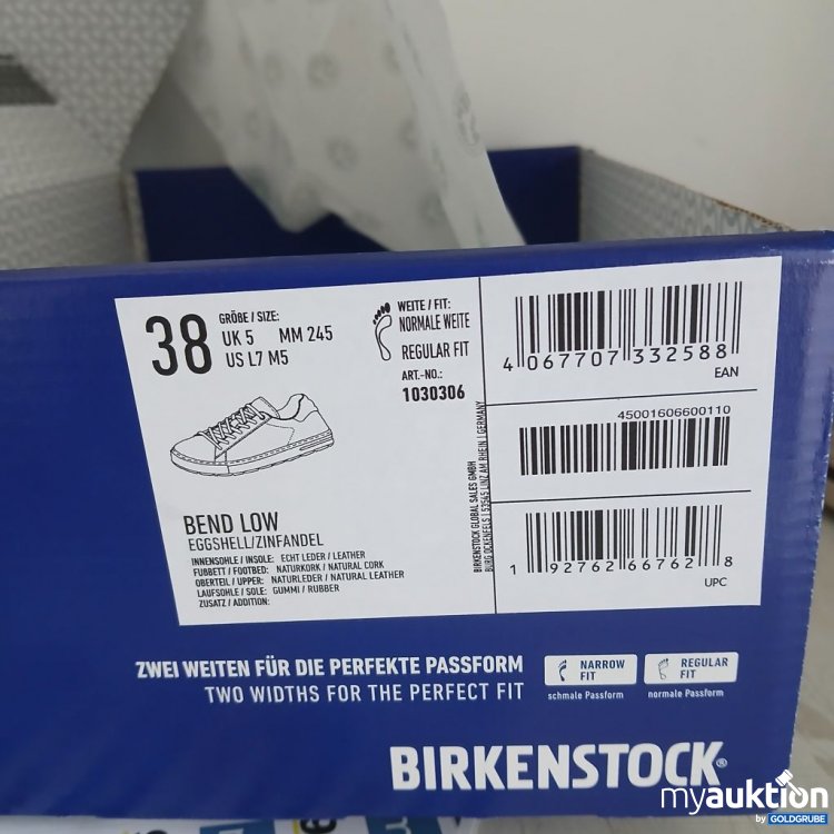 Artikel Nr. 954118: Birkenstock Bend Low Sneaker
