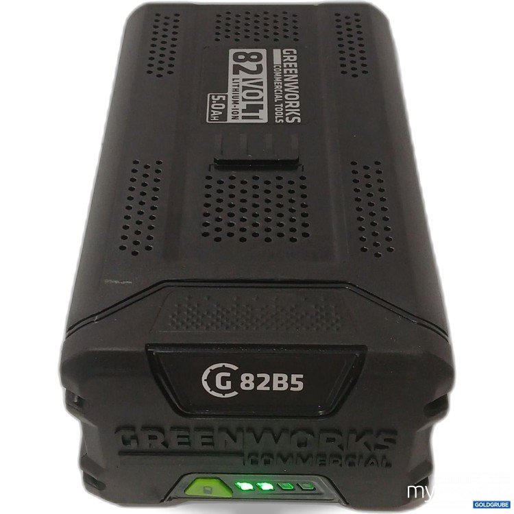 Artikel Nr. 957118: Greenworks Commercial Tool 5.0AH Litium-Ion Akku 