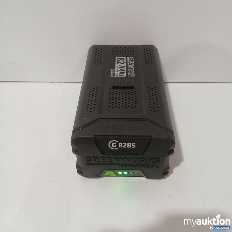 Artikel Nr. 957118: Greenworks Commercial Tool 5.0AH Litium-Ion Akku 