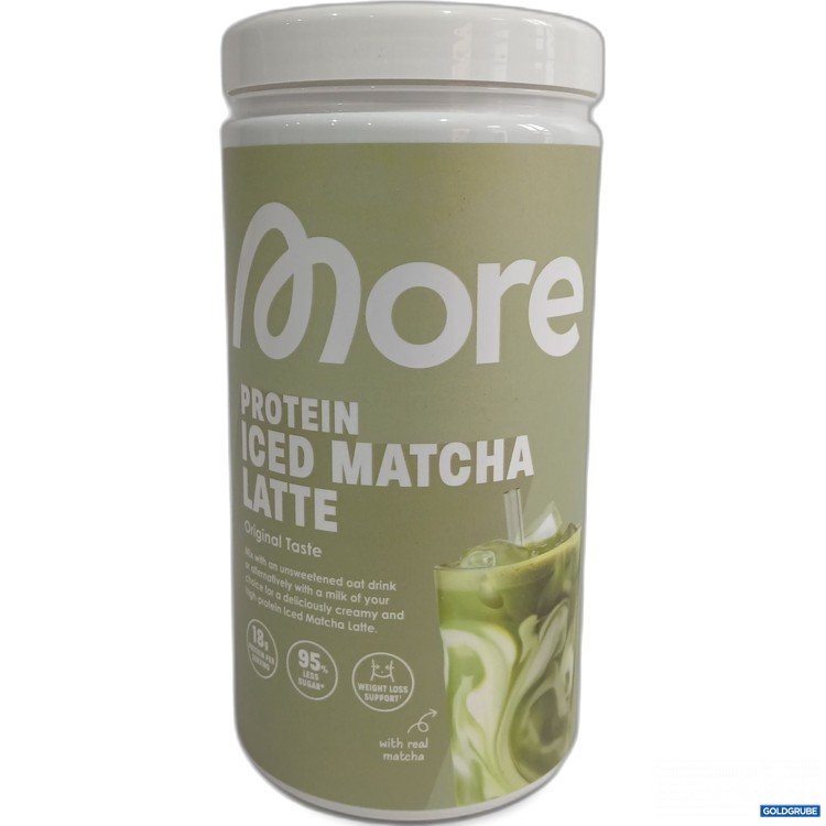 Artikel Nr. 958118: More Protein Iced Matcha Latte Original Taste 500g