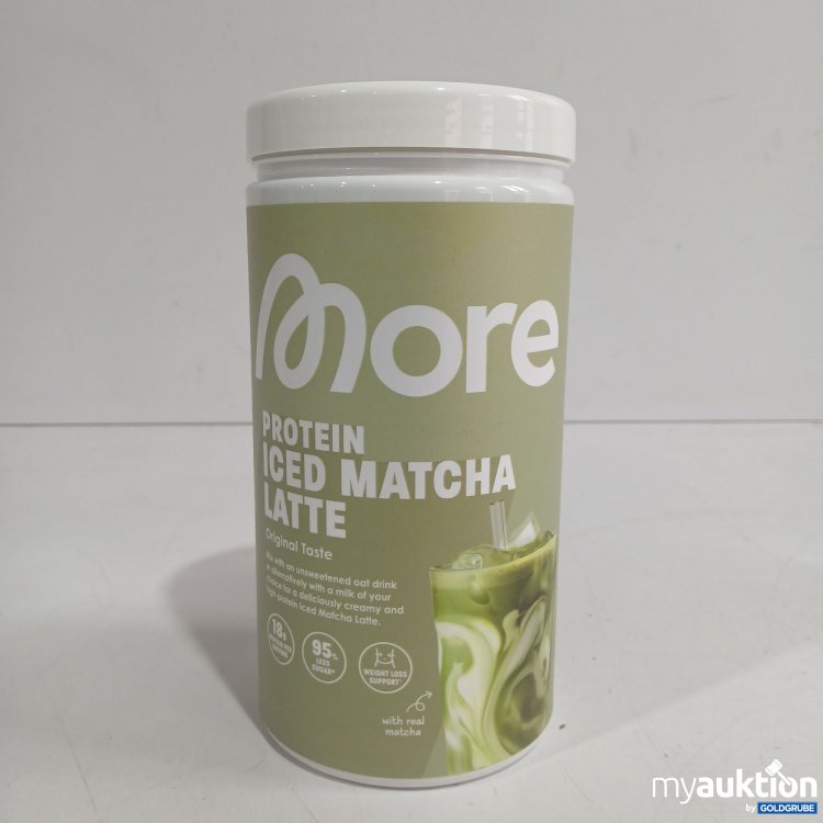 Artikel Nr. 958118: More Protein Iced Matcha Latte Original Taste 500g