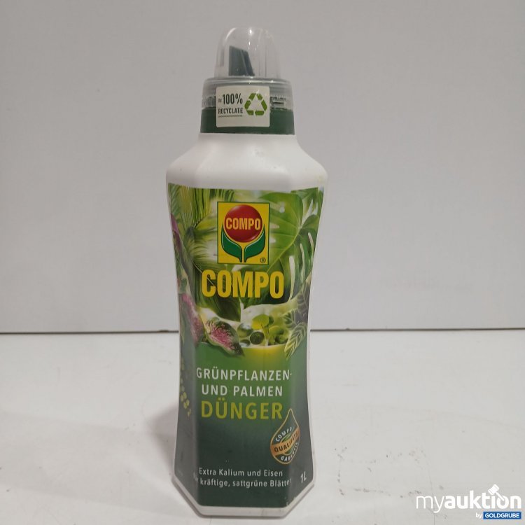 Artikel Nr. 963118: Compo Grünpflanzen Dünger 1l 