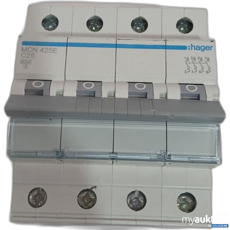 Artikel Nr. 964118 Artikel Nr. 964118: Hager MCN 425E C25