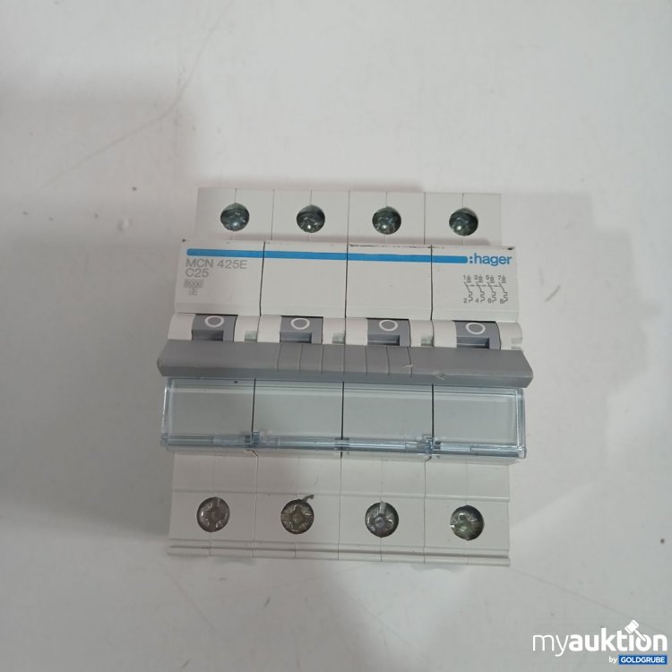 Artikel Nr. 964118 Artikel Nr. 964118: Hager MCN 425E C25