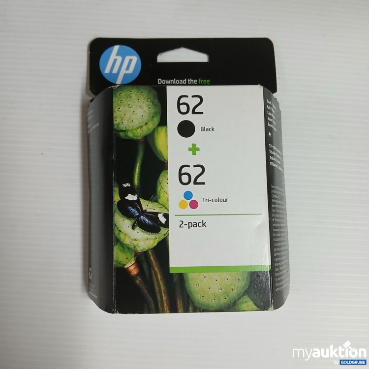 Artikel Nr. 978118 Artikel Nr. 978118: HP 62 Black + Tri-colour 2-pack