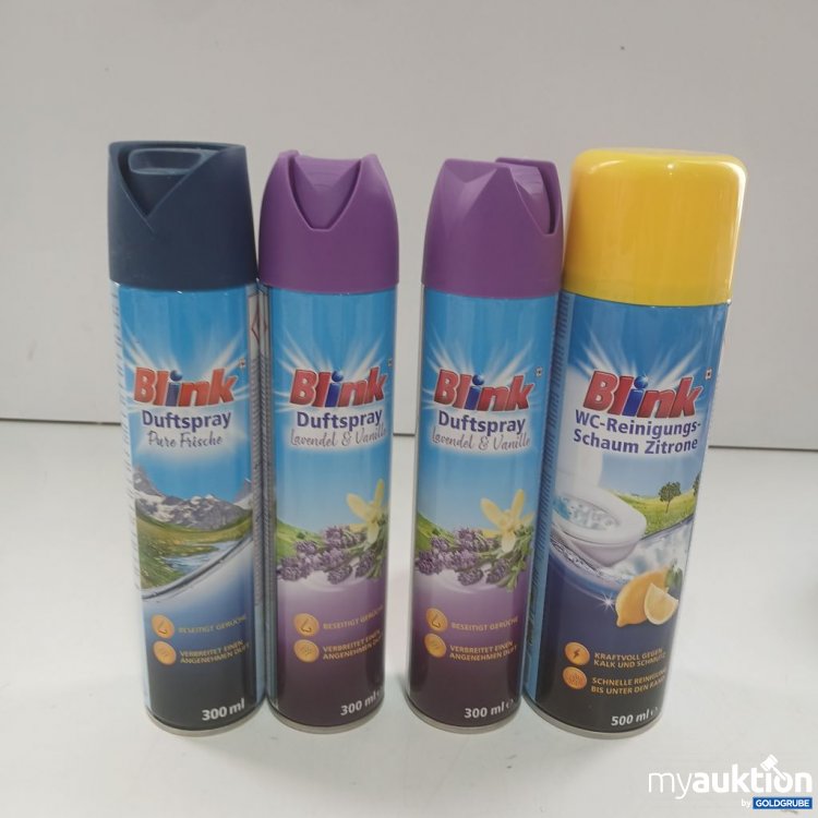 Artikel Nr. 984118 Artikel Nr. 984118: Blink diverse Produkte 4 Stk