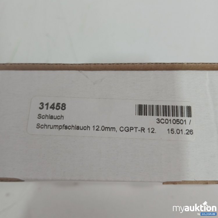Artikel Nr. 992118: Schrumpfschlauch 31458 12,0mm grün/gelb