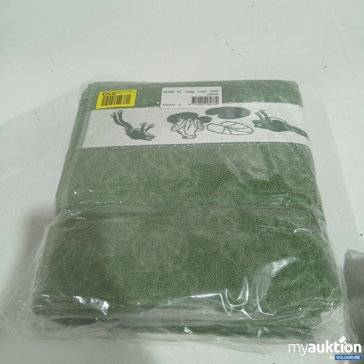 Artikel Nr. 994118 Artikel Nr. 994118: Küchentuch Froggy Laurel 50x55 6Stk