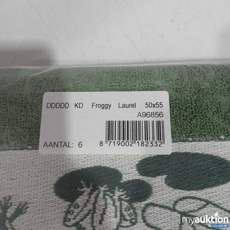 Artikel Nr. 994118 Artikel Nr. 994118: Küchentuch Froggy Laurel 50x55 6Stk