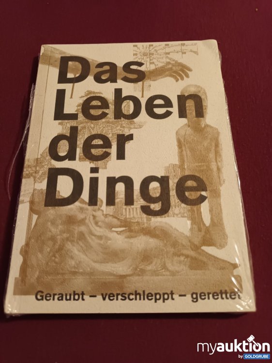Artikel Nr. 999118 Artikel Nr. 999118: Originalverpackt, Das Leben der Dinge