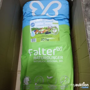 Auktion Falter Bio Schafwolldünger 20kg