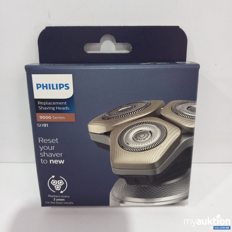 Artikel Nr. 361119 Artikel Nr. 361119: Philips Replacment Shaving Heads 9000 Series SH91