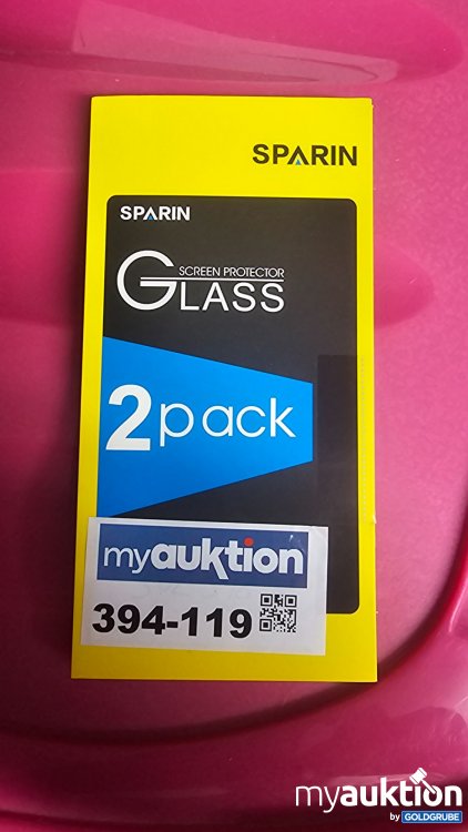 Artikel Nr. 394119 Artikel Nr. 394119: Screen Protector Sparin 2er Pack