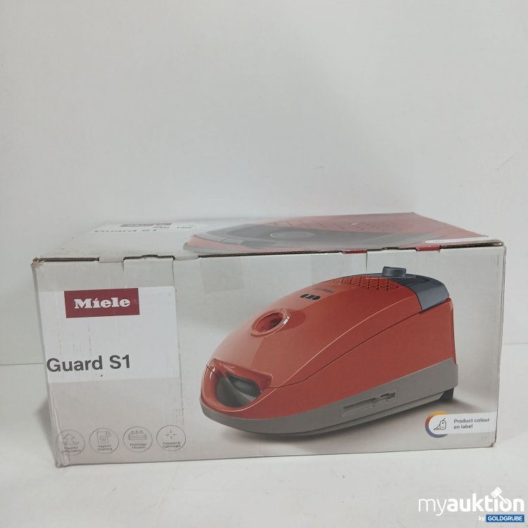 Artikel Nr. 399119 Artikel Nr. 399119: Miele Guard S1 STAF0 PowerLine Sunsetgelb