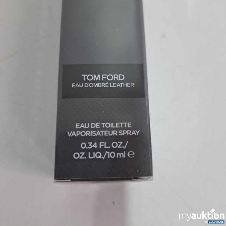 Artikel Nr. 428119 Artikel Nr. 428119: Tom Ford, Eau dombre leather 10ml, eau di Toilette Vaporisateur Spray