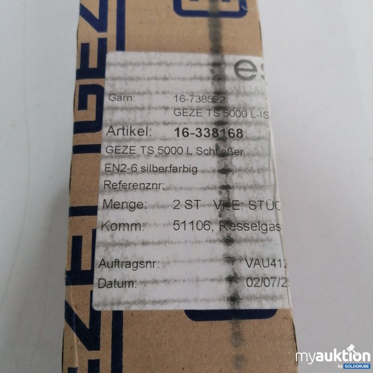 Artikel Nr. 439119: Geze TS5000 L Obenliegender Türschließer 027351