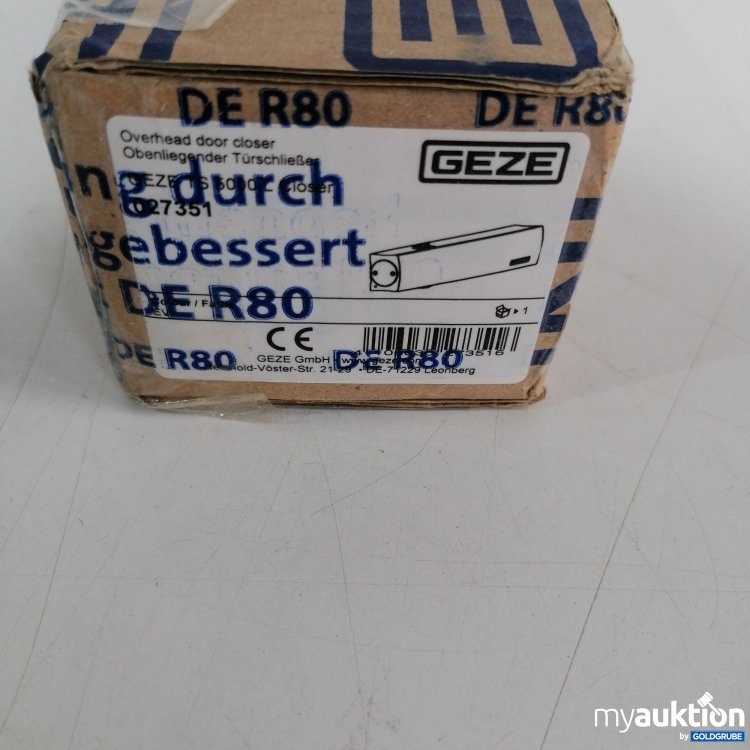 Artikel Nr. 439119: Geze TS5000 L Obenliegender Türschließer 027351