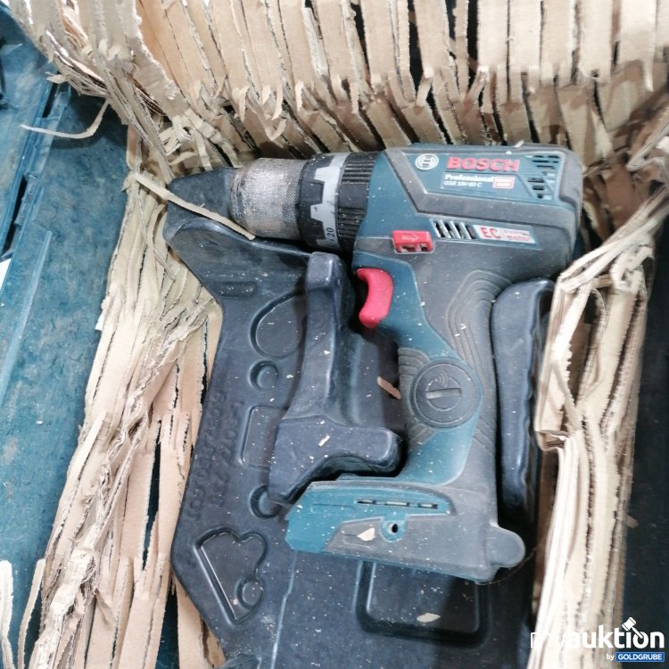 Artikel Nr. 440119: Bosch Akkuschrauber Professional GSB 18V, 60C