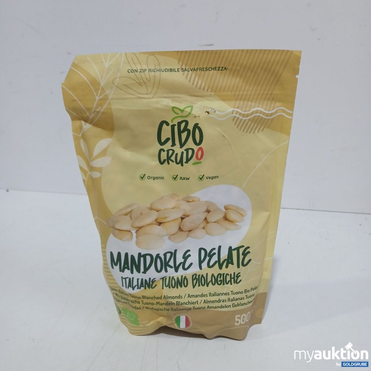 Artikel Nr. 461119: Cibo Crudo Mandorle Pelate 500g 