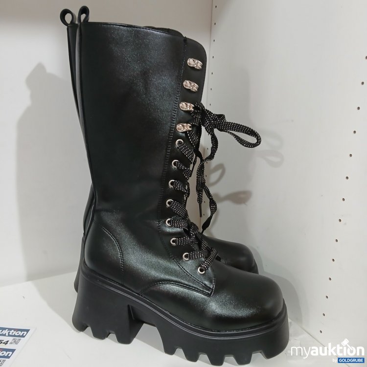 Artikel Nr. 464119: Plateau-Stiefel Größe 40
