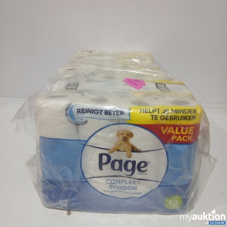 Artikel Nr. 467119: Page Toilettenpapier 8x12 Rollen