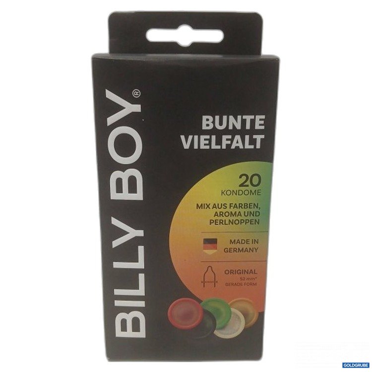 Artikel Nr. 468119: BILLY BOY Kondome Bunte Vielfalt 20Stk