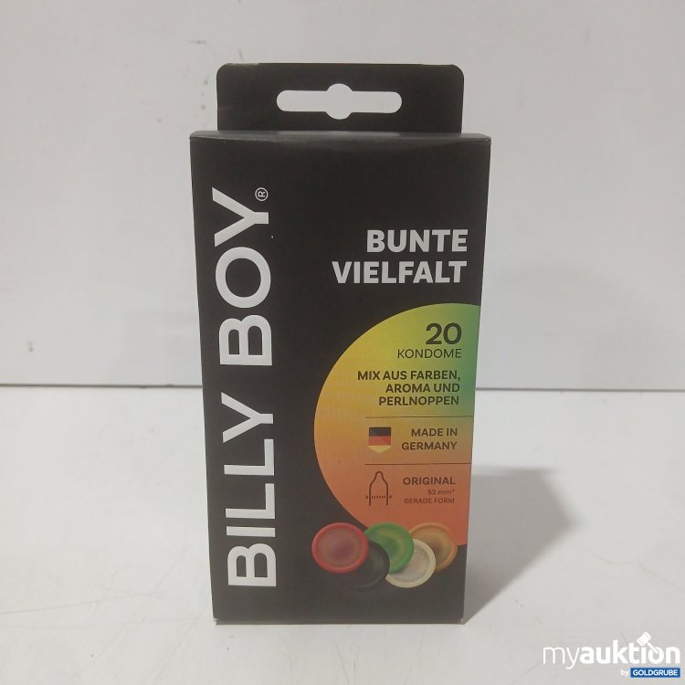 Artikel Nr. 468119: BILLY BOY Kondome Bunte Vielfalt 20Stk