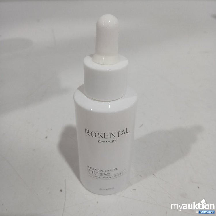 Artikel Nr. 471119 Artikel Nr. 471119: Rosental Organics Botanical Lifting Effect Serum 30 ml