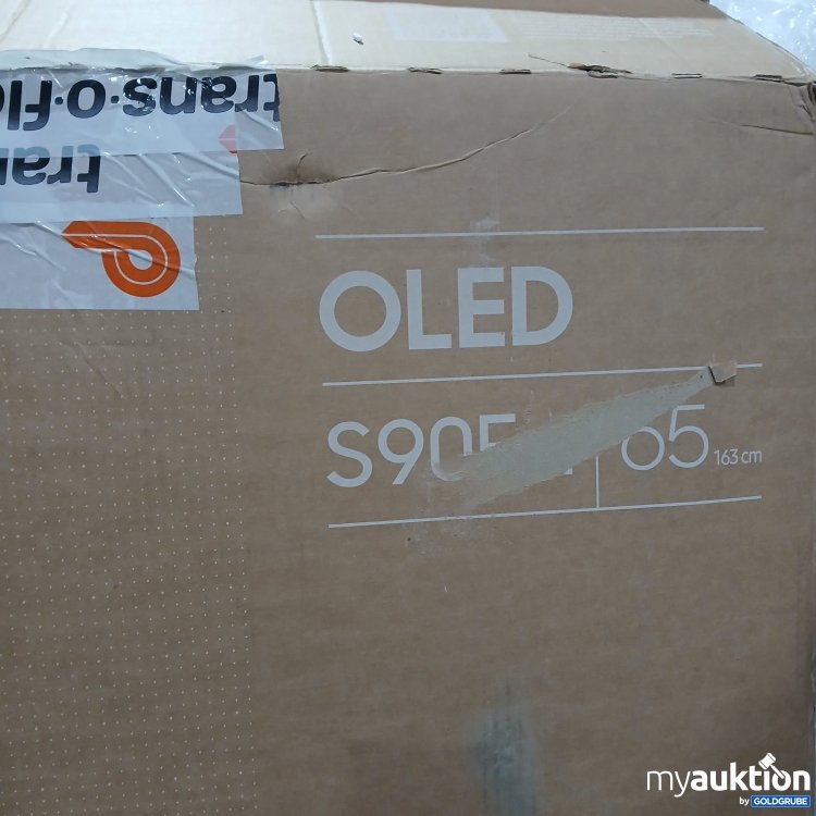 Artikel Nr. 479119: Samsung OLED S90B 65 Zoll Fernseher 163 cm mit ganzen Zubehör
