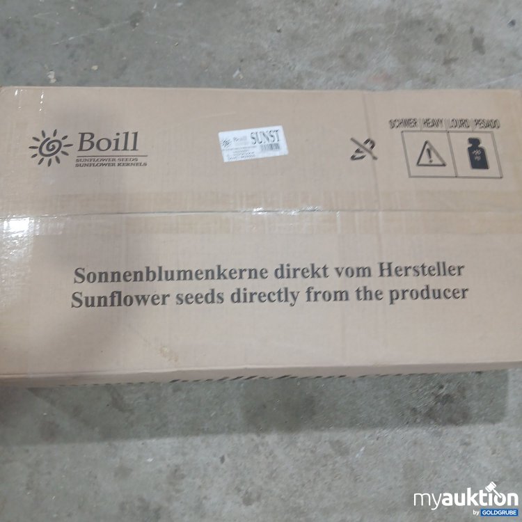 Artikel Nr. 518119 Artikel Nr. 518119: Boill Sonnenblumenkern Vogelfutter 25kg