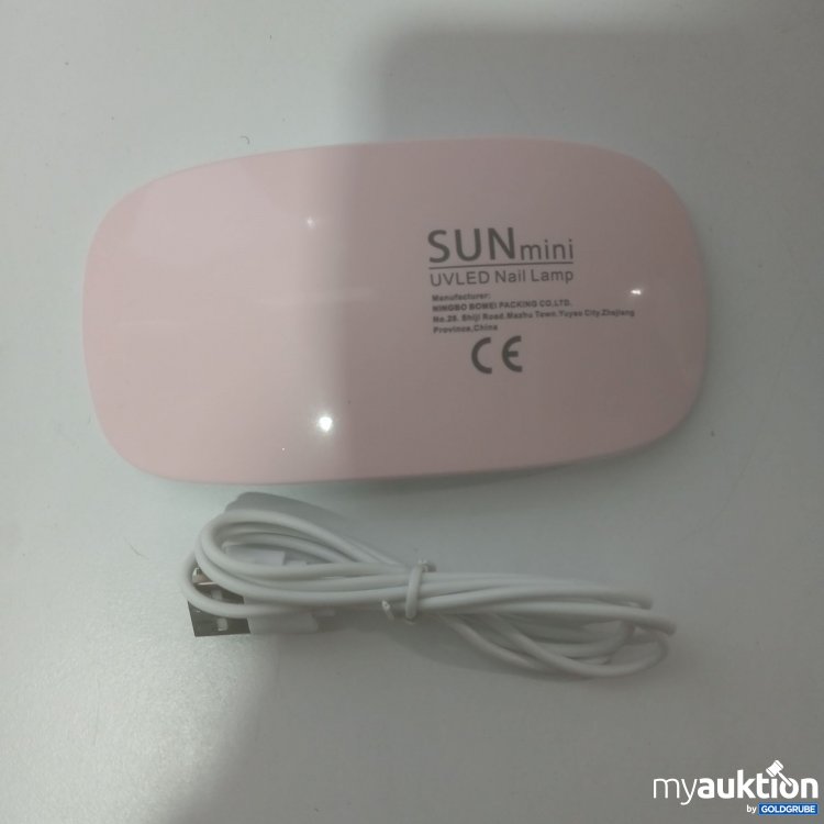 Artikel Nr. 522119: SUN Mini UVLED Nail Lamp