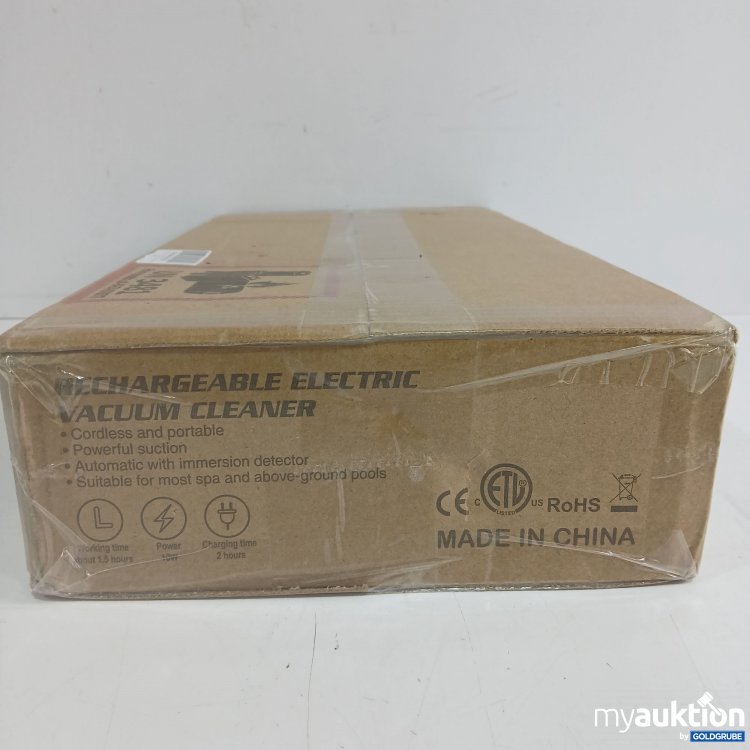 Artikel Nr. 523119 Artikel Nr. 523119: Rechargeable Electric Vacuum Cleaner 1822