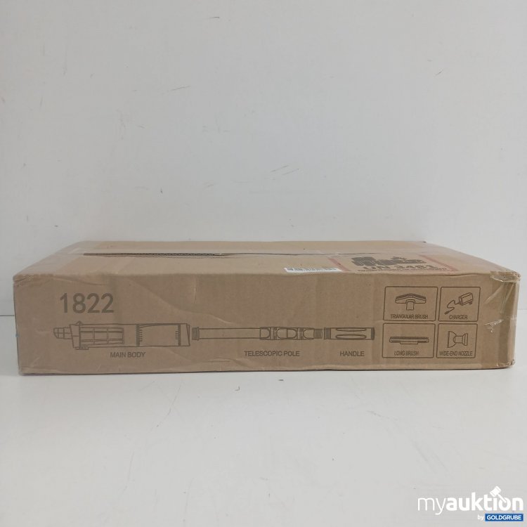 Artikel Nr. 523119 Artikel Nr. 523119: Rechargeable Electric Vacuum Cleaner 1822