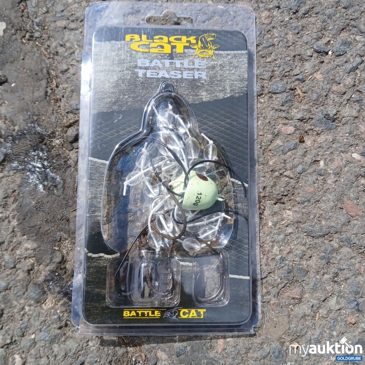 Artikel Nr. 525119 Artikel Nr. 525119: Black Cat Battle Teaser (120g) Angel-Haken