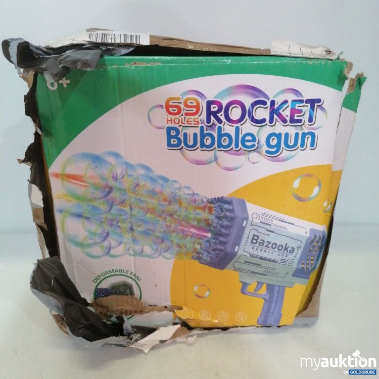 Artikel Nr. 684119: Rocket 69 Holes Rocket Bubble gun