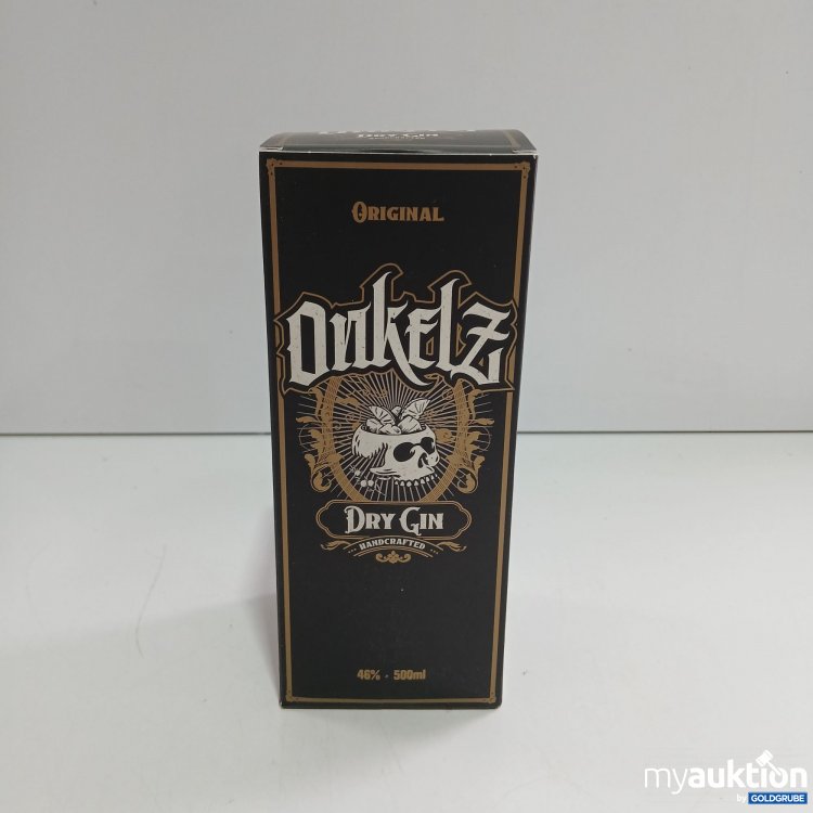 Artikel Nr. 807119 Artikel Nr. 807119: Onkelz Dry Gin 500ml
