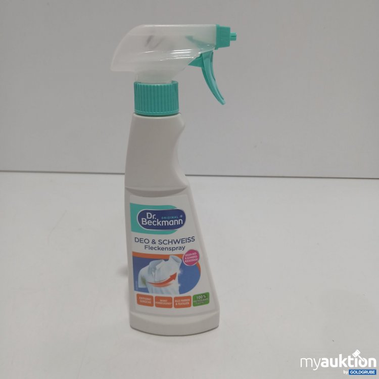 Artikel Nr. 814119 Artikel Nr. 814119: Dr.Beckmann Deo&Schweiss Fleckenspray 250ml