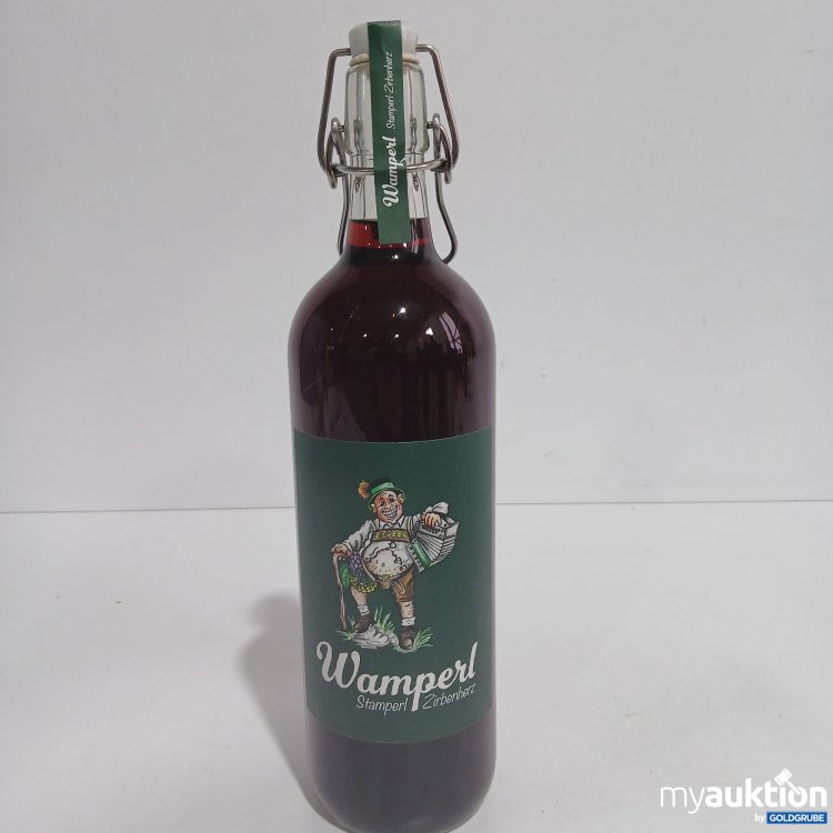 Artikel Nr. 821119 Artikel Nr. 821119: Wamperl Stamperl Zirbenherz 1L