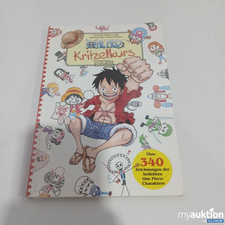 Artikel Nr. 834119 Artikel Nr. 834119: One Piece Kritzelkurs Buch