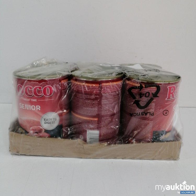 Artikel Nr. 840119 Artikel Nr. 840119: Rocco Senior Poultry 6x400g