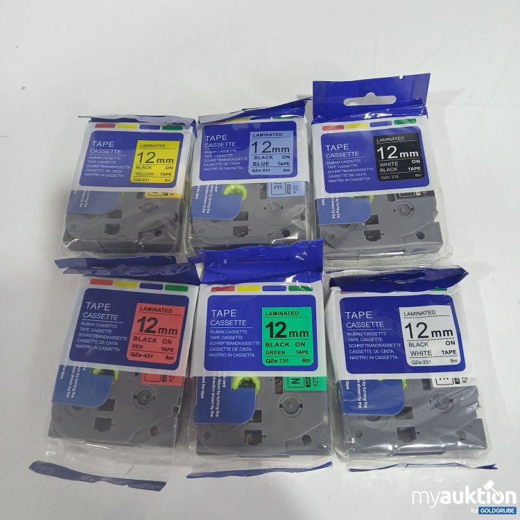 Artikel Nr. 844119: Tape Cassette 12mm 