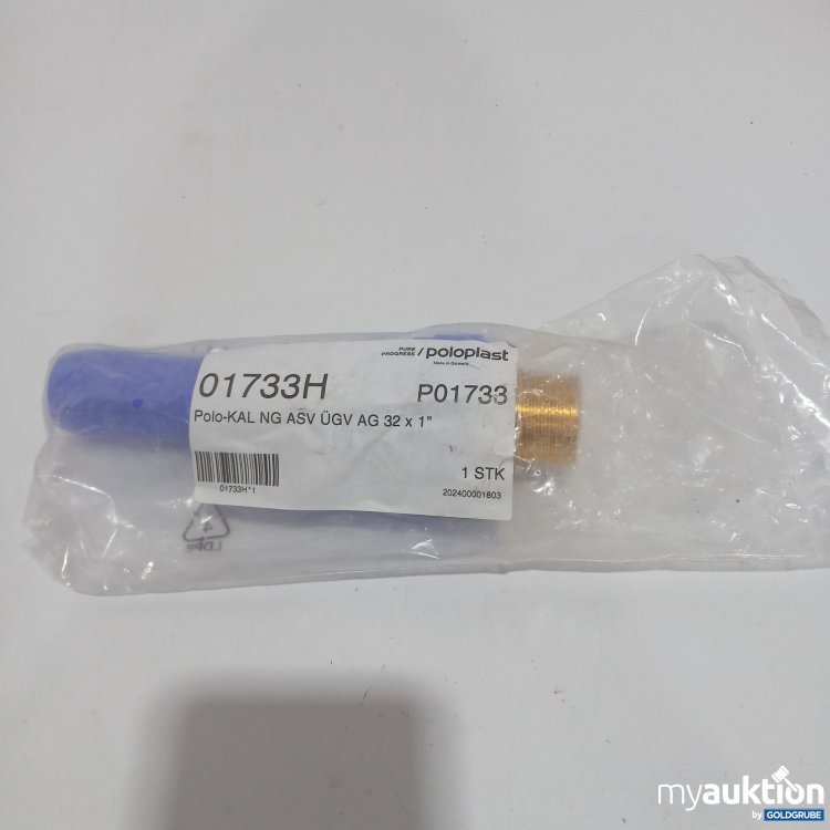 Artikel Nr. 846119 Artikel Nr. 846119: Poloplast 01733H Polo-KAL NG ASV ÜGV AG 32x1"